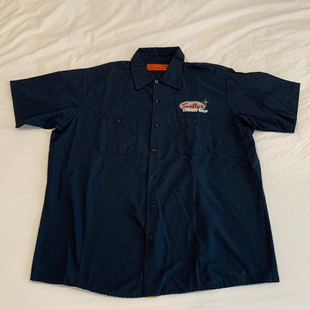 Scotty Cameron Custom Shop Button up